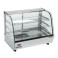 Vitrine de comptoir Chauffante 160Litres - Buffalo