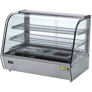 Vitrine Chauffante 160L -...