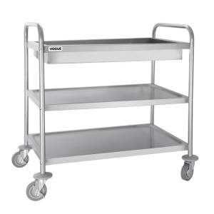 Chariot Inox - 3 Niveaux -...