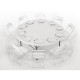 Table pliante ronde 1,8 m - Bolero