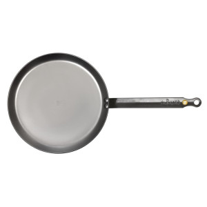 Crêpière en acier 24 cm -...