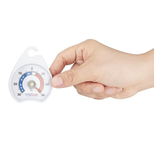 Thermomètre pour Réfrigérateur et Congélateur - Hygiplas Pas Cher