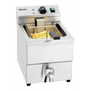 Friteuse Inox 8 Litres -...