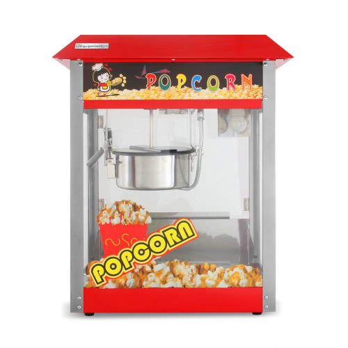 Machine à Pop-Corn Professionnelle 5 kg/h - 1300W - Facile à utiliser - Equipementpro
