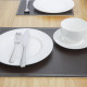 Set de table en simili cuir 300 x 400mm - Olympia