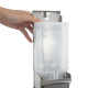 Distributeur de savon liquide en inox - 1 Litres - Jantex