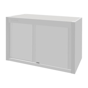 Placard mural en Inox -...