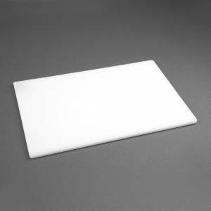 Ensemble de planches à découper basse densité Hygiplas 600x450x10mm lot de 6