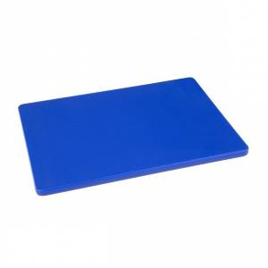 Grande planche à découper basse densité Hygiplas marron