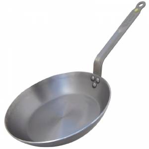 Crêpière en acier De Buyer Mineral B 24 cm