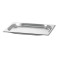 Bacs gastro inox GN1/2 - P40mm - 1,6L - Barscther