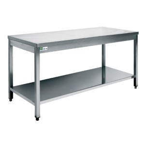 Table inox 800 mm avec...