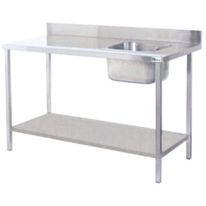 Table de chef inox 1200 mm...