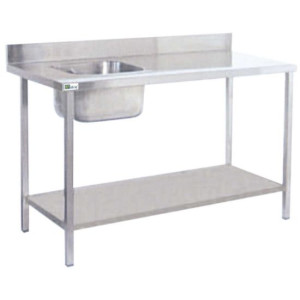 Table de chef inox 1200 mm...