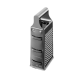 Râpe à fromage inox pro, lames tranchantes, poignée ergonomique – Equipementpro