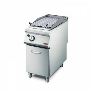 Grillade pierre de lave Gastro M GM70/40GRL 