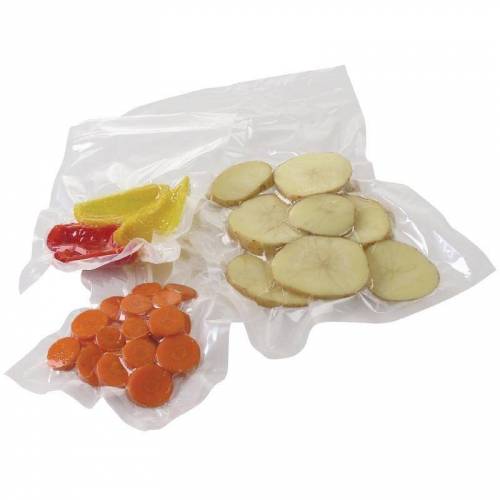 Sac sous vide alimentaire lisse pour la cuisson sous vide, pour