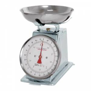Balance de cuisine professionnelle 20 kg avec bol inox - weightstation - -  inox - La Poste