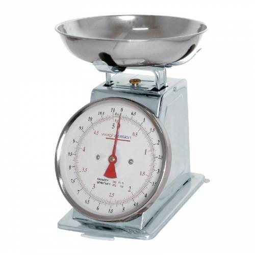 Balance de cuisine grande capacité Weighstation 5kg