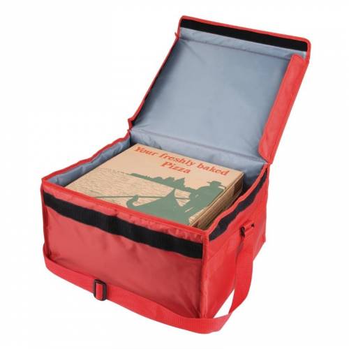Sac de livraison 50L isotherme pour pizza 46x46xh34 cm