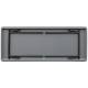 Table rectangulaire pliante grise en ABS Bolero 1520mm 