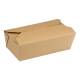 Cartons alimentaires rectangulaires kraft Colpac (lot de 250)