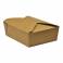 Boîtes à repas en carton compostable Vegware 130 cl (x300)