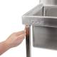 Lave-mains inox