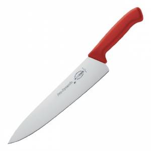 Couteau de cuisinier 255mm - Rouge - Dick Pro Dynamic