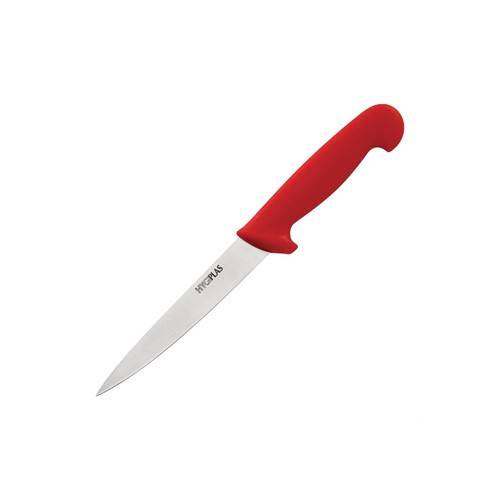 Couteau à filet Hygiplas noir 150mm Couteau à filet Hygiplas noir 150mm