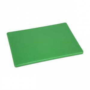 Planche à découper standard basse densité Hygiplas verte