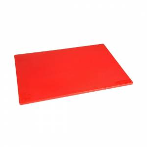 Grande planche à découper basse densité Hygiplas jaune