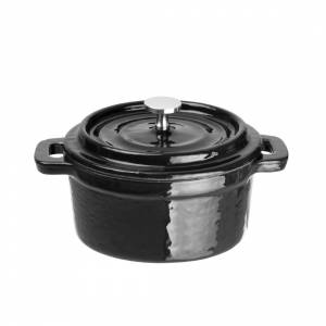 Mini-cocotte ovale en fonte Vogue