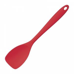 Grande spatule rouge en silicone 280mm