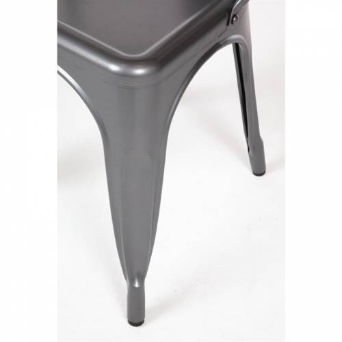 Patins clips pour bistro x4 : Accessoires tables et chaises de