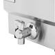 Friteuse électrique professionnelle 2x16L - 6,5 KW