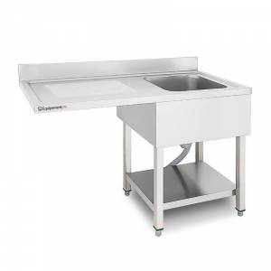 Casserole inox 140mm, hauteur 85mm avec couvercle sur