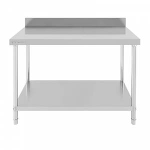 Table de travail 1,2 m - avec rez de chaussée et dosseret  Profondeur: 700 mm