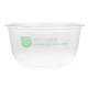 Bols salade PLA compostables série 185 Vegware 709ml (lot de 300)