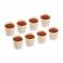 Couvercles pour gobelets boissons chaudes compostables Vegware 225ml (lot de 1000)