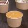 Couvercles en papier pour pots à soupe Fiesta Compostable 98mm FB160 FB162 FB164