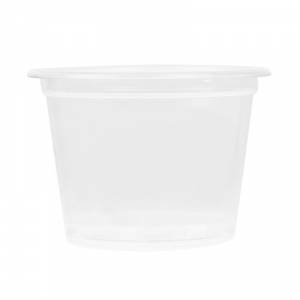 Couvercle pot à sauce compostable Vegware 28ml (x5000)