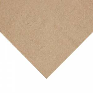 Serviettes dîner 2 plis format 1/8 Fiesta Recyclable 400mm kraft (lot de 2000)