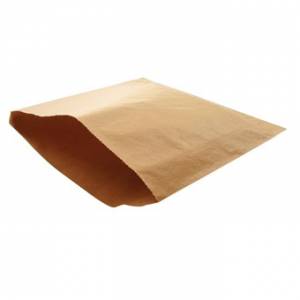 Petits sacs en papier recyclé marron Fiesta Compostable (lot de 250)