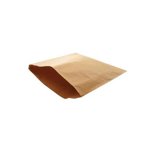 Petits sacs en papier recyclé marron Fiesta Compostable (lot de 250)