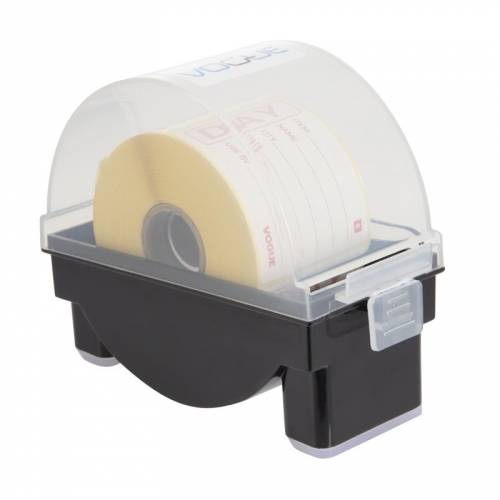 Etiquettes amovibles code couleur avec distributeur plastique Vogue 50mm Etiquettes amovibles code couleur avec distributeur plastique Vogue 50mm