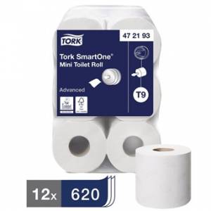 Rouleaux papier toilette Jantex Jumbo (lot de 6)