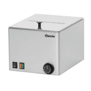 Chauffe-saucisse 1 Cuve -1000 watts - Bartscher