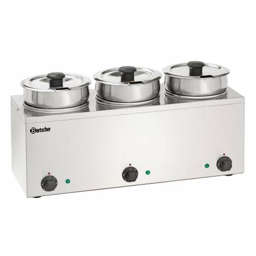 Bain Marie Hotpot - 2 x 6,5 L  - Bartscher