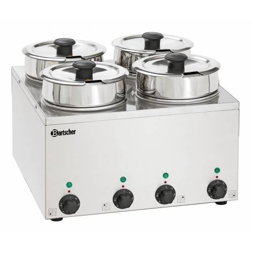 Bain Marie Hotpot - 3 x 3,5 L  - Bartscher